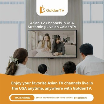 New York, Television, Watch Asian TV Online Streaming Free On Golden TV