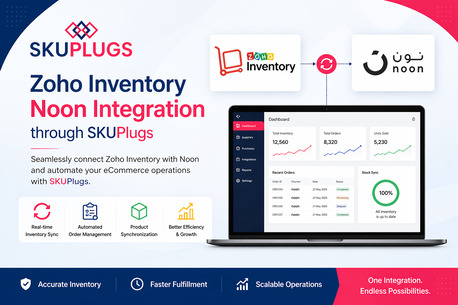 Austin, Computer, Can Zoho Inventory Connect Seamlessly With Noon Using SKUPlugs?