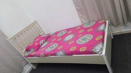 Dammam, Furniture, SAR 350,  New Condition Single Bed With Mattress Standard Size 120.cm X 200.cm 2-pcs Each Price Sr35