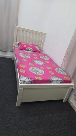 Dammam, Furniture, SAR 350,  New Condition Single Bed With Mattress Standard Size 120.cm X 200.cm 2-pcs Each Price Sr35