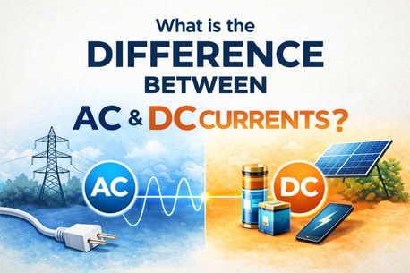 Sydney, Marketing, Difference Between AC And DC Currents Explained