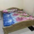 House Hold Items : King Size Bed, Double Coat Bed Dining Table Etc