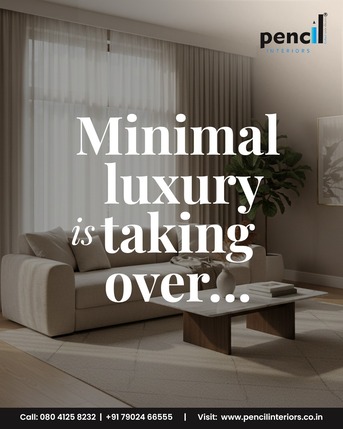 Bangalore, Interior Design, Best Residential Interiors Bangalore At Pencil Interiors