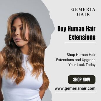 Dubai, Health & Beauty Items, Buy Human Hair Extensions: Premium Quality For A Natural Look