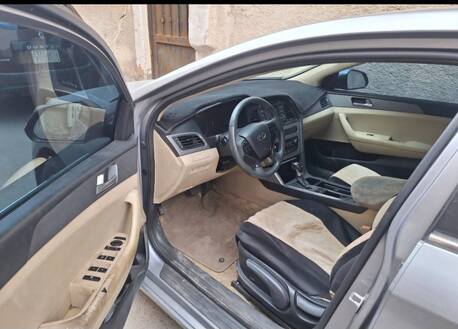 Al Adama, Vehicles, Cars & Trucks , SAR 026500,  Hyundai Sonata,  2017,  Automatic,  489901 KM,    SAR 26500