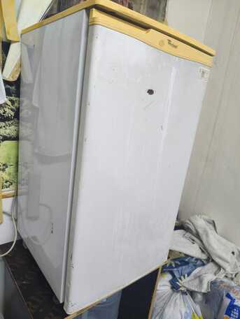 Khobar, Appliances, SAR 300,  Fridge Whirlpool Small - Good Condition