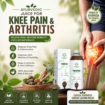 Mumbai, Health & Beauty Items, INR 820,  Ayurvedic Juice For Knee Pain & Arthritis &ndash; Pidantak Juice India