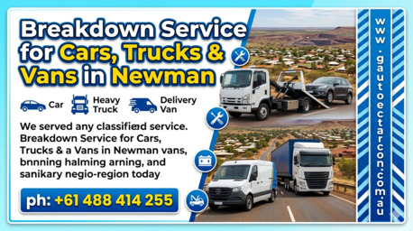 Melbourne, Business, Breakdown Service For Cars, Trucks & Vans In Newman