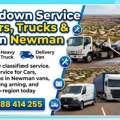 Breakdown Service For Cars, Trucks & Vans In Newman