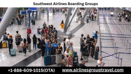 New York, Travel, How Do Southwest Airlines Boarding Groups Work?