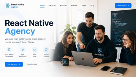 London, Software Development, React Native Agency