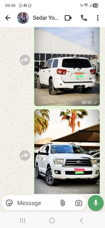 Riyadh, Vehicles, Cars & Trucks , SAR 55000,  Toyota Sequoia,  2015,  Automatic,  409500 KM,    Model 4*4