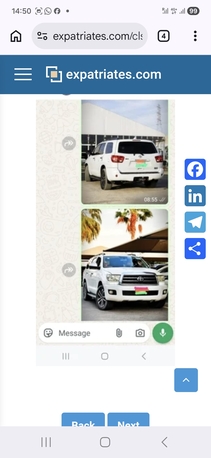 Riyadh, Vehicles, Cars & Trucks , SAR 55000,  Toyota Sequoia,  2015,  Automatic,  409500 KM,    Model 4*4