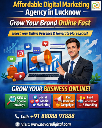 Lucknow, Marketing, Affordable Digital Marketing Agency In Lucknow