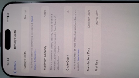 Khobar, Mobile Phones, SAR 3900,  I Phone 16 Pro Max 256 GB