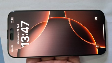 Khobar, Mobile Phones, SAR 3900,  I Phone 16 Pro Max 256 GB