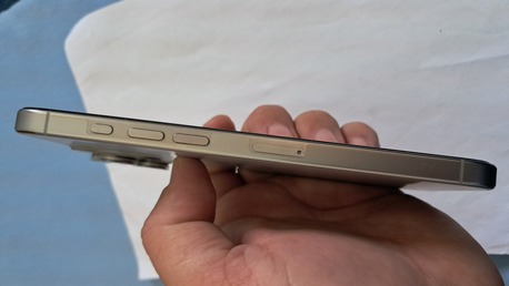 Khobar, Mobile Phones, SAR 3900,  I Phone 16 Pro Max 256 GB
