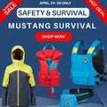 Premium Marine Safety Gear Mustang Survival PFDs & Life Jackets