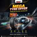Buy 4 Tyres Get Free Alignment &ndash; Limited Offer Dubai !!!