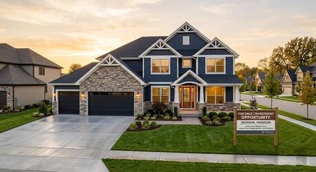 New York, Construction, New Build Investment Property In Jackson Missouri Opportunity