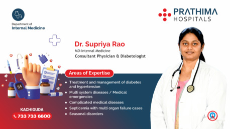 Hyderabad, Health, Best General Physician In Hyderabad | Prathima Hospitals