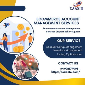 New Delhi, Marketing, Trusted Ecommerce Account Management Services For Sellers