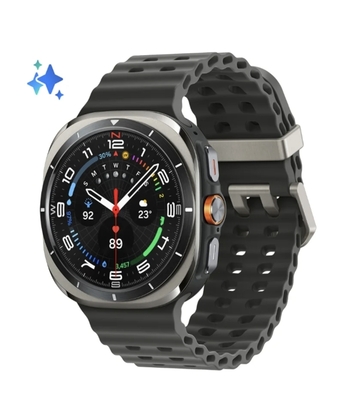 Jubail, Watches, SAR 1200,  Galaxy Watch Ultra Titanium Silver &ndash; Excellent Condition | Clean | SAR 1,200