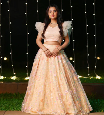 Pune, Clothing & Accessories, Sonam Label Sangeet Suits | Elegant Indian Wedding Lehenga & Party Wear