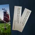 Order Custom Metallic Bookmarks From PrintMagic