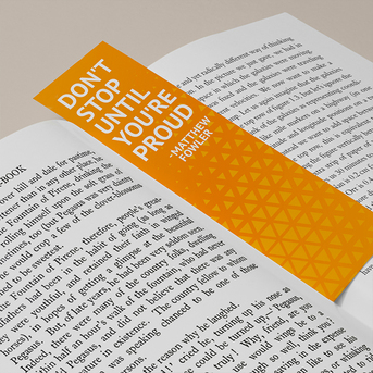 New York, Printing, Print Silk Bookmarks From PrintMagic