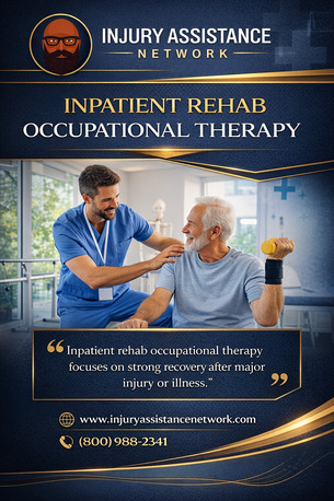 Miami, Medical, Inpatient Rehab Occupational Therapy In Orlando - Injury Assistance Network