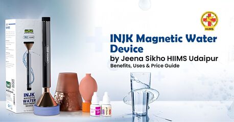 Mumbai, Health, INJK Magnetic Water Device 2026 By Jeena Sikho HiiMS Udaipur