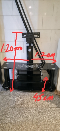 Jeddah, Household Items, SAR 150,  LCD/LED TABLE MATERIAL GLASS 150/Riyal