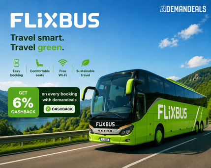 Mumbai, Business, Flixbus Cashback