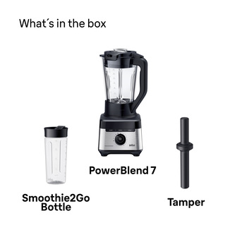 Dubai, Appliances, AED 600,  Braun High Powered Jug Blender