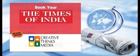 Noida, Marketing, Maximize Brand Reach With Creative Thinks Media And Times Of India Advertising Rates