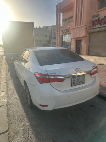 Dammam, Vehicles, Cars & Trucks , SAR 32000,  Toyota Corolla,  2014,  Automatic,  525000 KM,  For Sale:   &ndash; Full Option