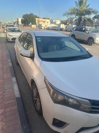 Dammam, Vehicles, Cars & Trucks , SAR 32000,  Toyota Corolla,  2014,  Automatic,  525000 KM,  For Sale:   &ndash; Full Option