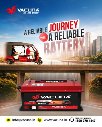 Meerut, Industrial Machinery, INR 50000,  Vacuna Battery &ndash; High Performance Lithium Ion Battery For E Rickshaw