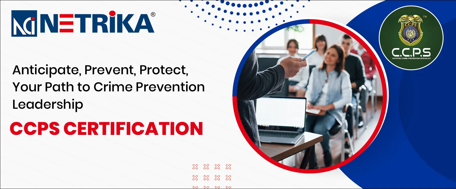 Gurugram, Education, Certified Crime Prevention Specialist For Safer Communities