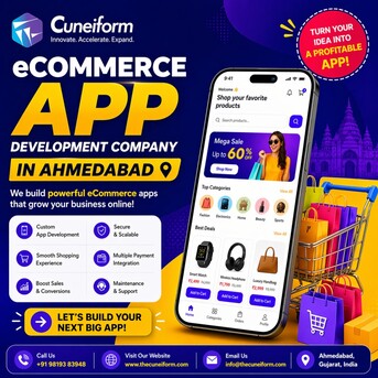 Ahmedabad, Software Development, Top Ecommerce App Development Services For Scalable Online Stores