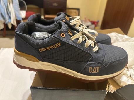 Al Safa, Sporting Goods, SAR 180,  Safety Shoes (Caterpillar)