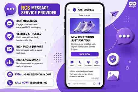 Jaipur, Technical, Best RCS Service Provider In India With Advanced Features