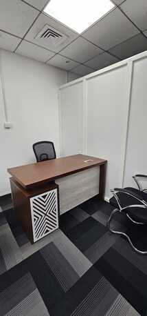 Dubai, Offices, AED 22000,  100 Sq. Feet,  Furnished Office For Rent -100sqft