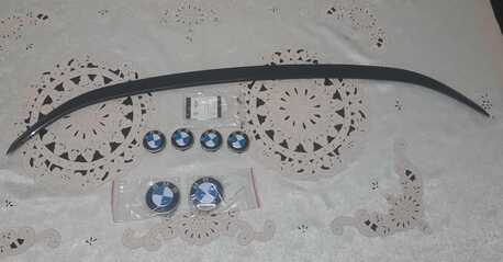 Riyadh, Auto Parts, SAR 1200,  Rear Wing, BMW Logos