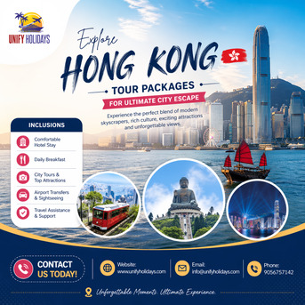 Punjab, Travel, Explore Hong Kong Tour Packages For Ultimate City Escape