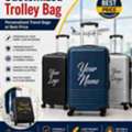 Customized Trolley Bag | Personalized Travel Bags At Best Price