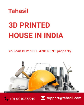 Bhubaneswar, Business, 3D Printed Homes In India Offer Fast Construction, Lower Costs & Future Growth