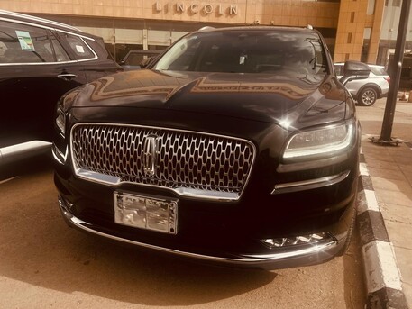 Riyadh, Vehicles, Cars & Trucks , SAR 135000,  Lincoln Nautilus - Reserve,  2021,  Automatic,  65000 KM,