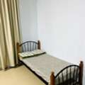 BHD 25,  Twin Wooden Single Bed With Mattresss